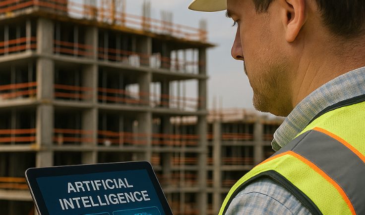 engenheiro usando inteligência artificial